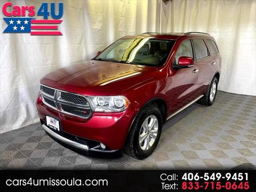 2013 Dodge Durango Crew