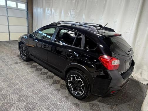 Crystal Black Silica 2015 Subaru XV Crosstrek 2.0i Premium