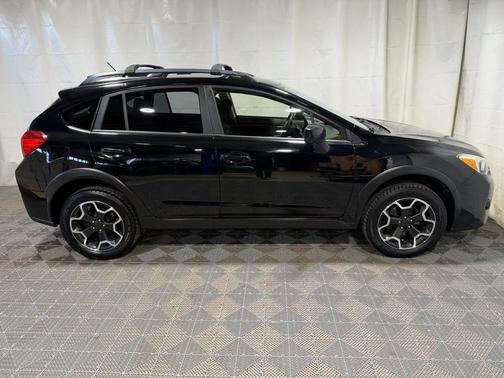 Crystal Black Silica 2015 Subaru XV Crosstrek 2.0i Premium