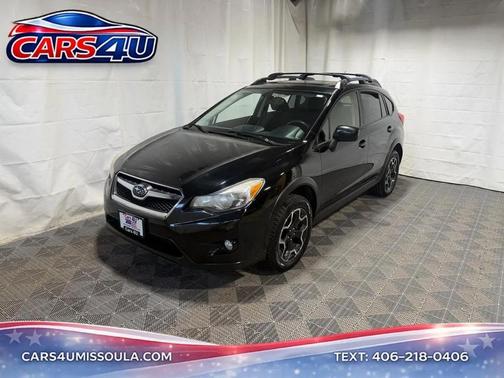 Crystal Black Silica 2015 Subaru XV Crosstrek 2.0i Premium