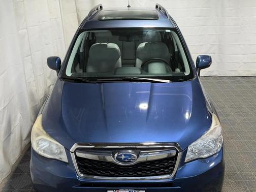 Marine Blue Pearl 2014 Subaru Forester 2.5i Touring