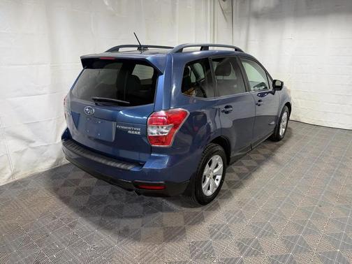 Marine Blue Pearl 2014 Subaru Forester 2.5i Touring