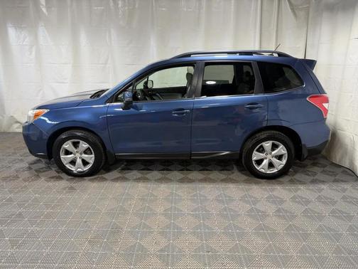 Marine Blue Pearl 2014 Subaru Forester 2.5i Touring