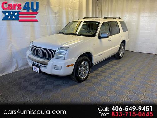 2007 Mercury Mountaineer Premier