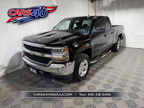 2017 Chevrolet Silverado 1500 1LT