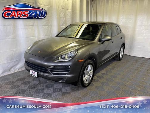 2012 Porsche Cayenne Cayenne