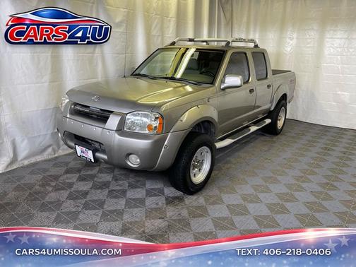 2001 Nissan Frontier SE Crew Cab