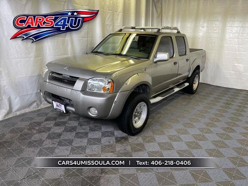 2001 Nissan Frontier SE Crew Cab