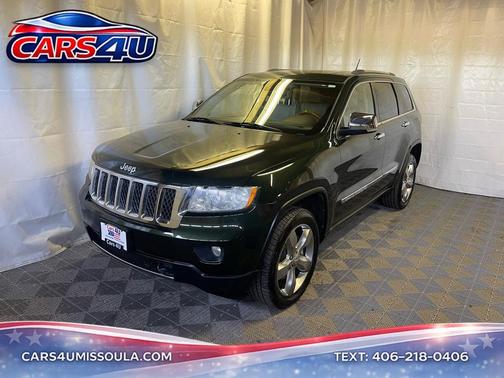 2011 Jeep Grand Cherokee Overland