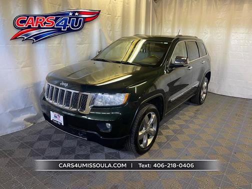 2011 Jeep Grand Cherokee Overland