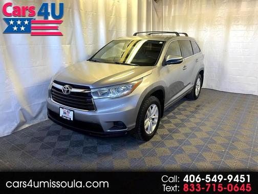 2015 Toyota Highlander LE