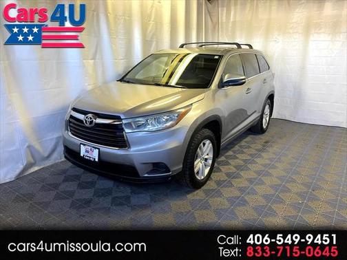 2015 Toyota Highlander LE