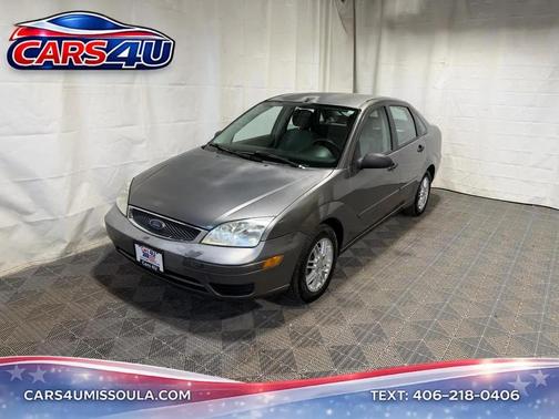 2006 Ford Focus ZX4 SES
