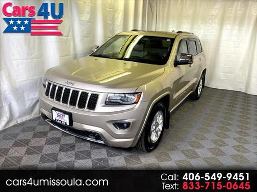 2014 Jeep Grand Cherokee Overland