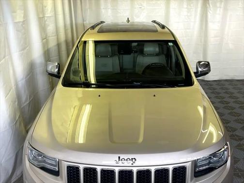 2014 Jeep Grand Cherokee Overland