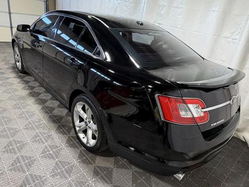 Black 2012 Ford Taurus SHO