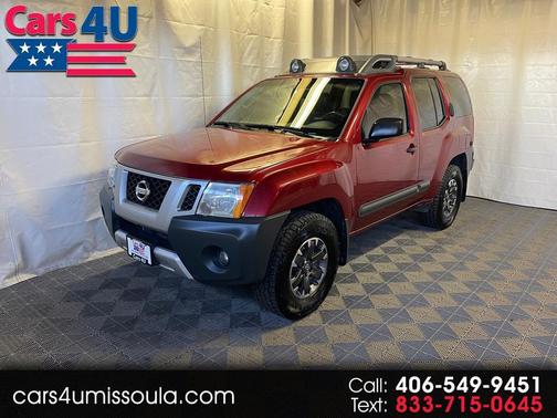 2015 Nissan Xterra PRO-4X