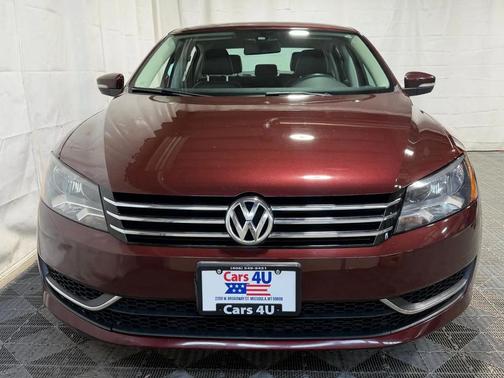 Burgundy 2014 Volkswagen Passat 2.5L Wolfsburg Edition