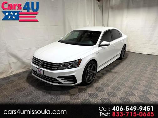 2017 Volkswagen Passat 1.8T R-Line w/Comfort