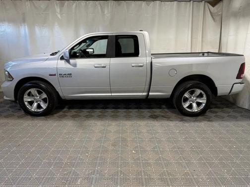 Bright Silver Metallic 2016 RAM 1500 Sport