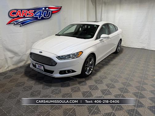 2014 Ford Fusion Titanium
