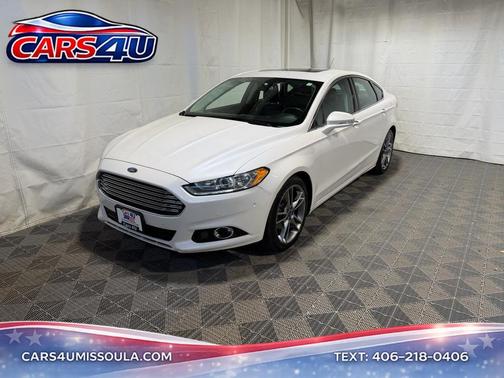2014 Ford Fusion Titanium