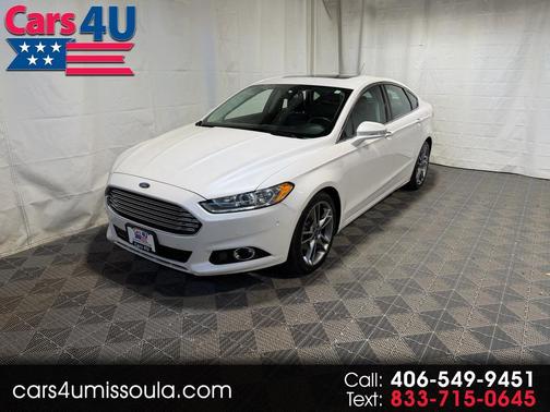 2014 Ford Fusion Titanium