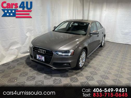 2014 Audi A4 2.0T Premium Plus