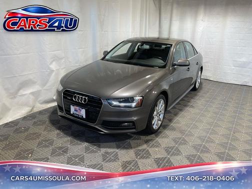 2014 Audi A4 2.0T Premium Plus