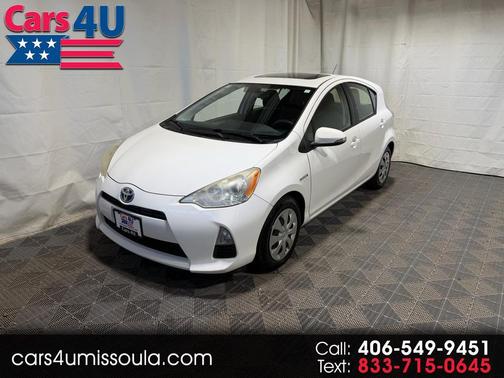 2013 Toyota Prius c Three
