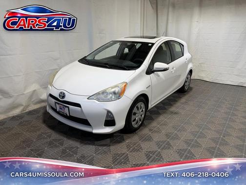 2013 Toyota Prius c Three