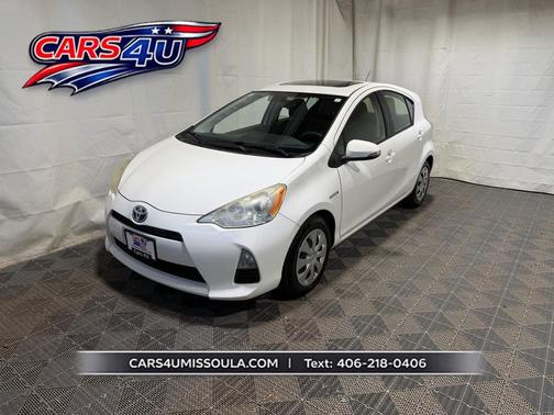 2013 Toyota Prius c Three
