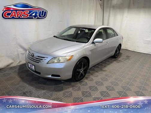 Titanium Metallic 2007 Toyota Camry XLE