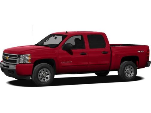 2009 Chevrolet Silverado 1500 LT Crew Cab