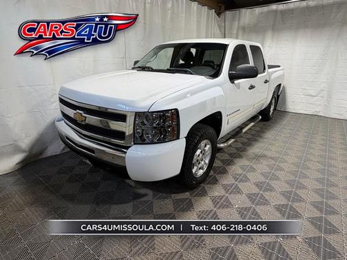 2009 Chevrolet Silverado 1500 LT Crew Cab