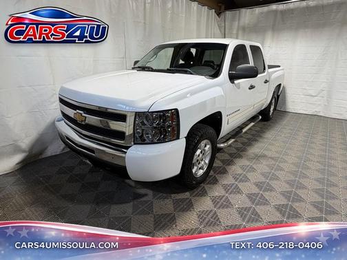 2009 Chevrolet Silverado 1500 LT Crew Cab