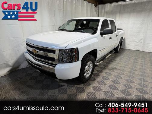 2009 Chevrolet Silverado 1500 LT Crew Cab