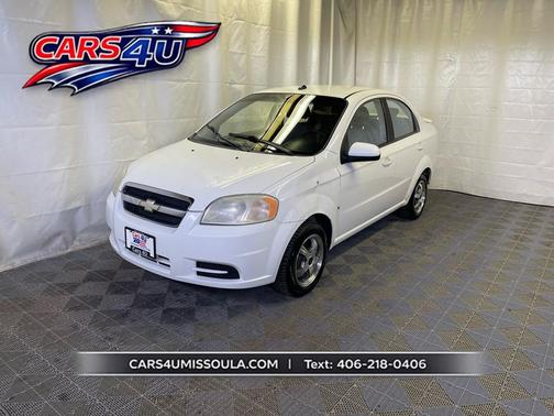 2009 Chevrolet Aveo LT