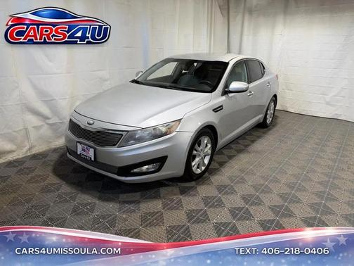 Bright Silver Metallic 2013 Kia Optima LX