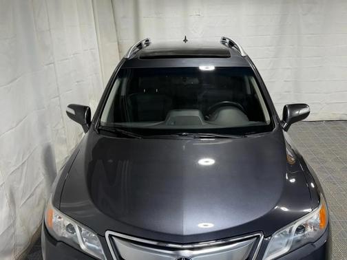 Graphite Luster Metallic 2014 Acura RDX Technology