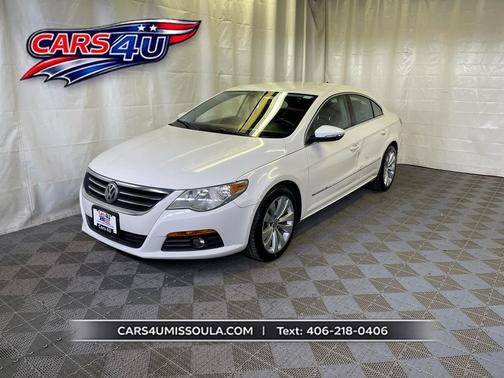 2010 Volkswagen CC Sport