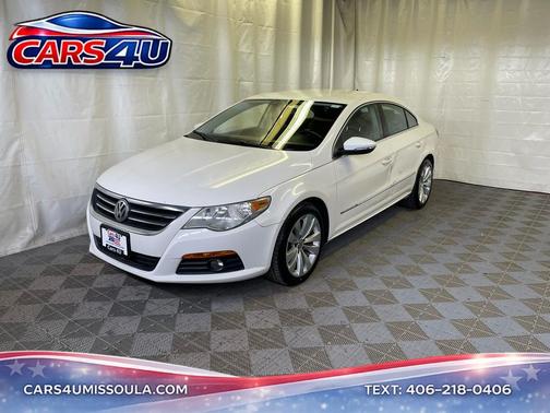 2010 Volkswagen CC Sport