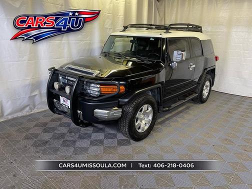 2007 Toyota FJ Cruiser Base