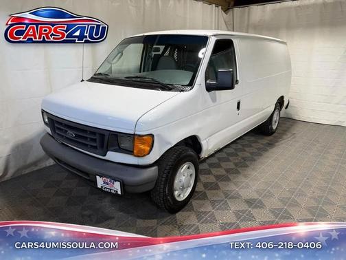 Oxford White Clearcoat 2007 Ford E150 Base