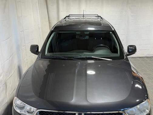 Black 2011 Dodge Durango Crew