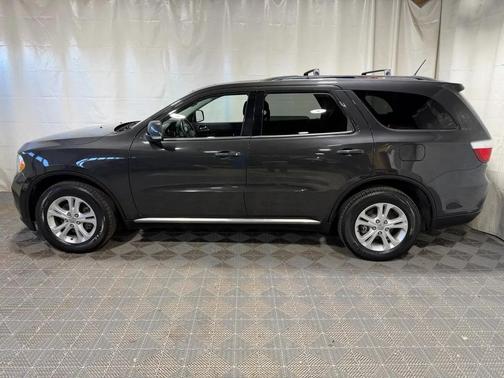 Black 2011 Dodge Durango Crew
