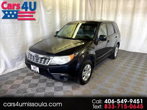 2012 Subaru Forester 2.5X