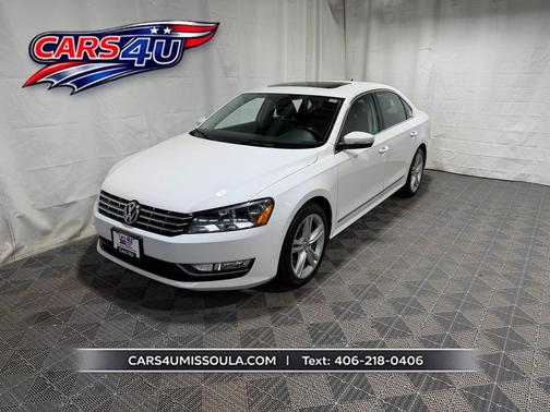 2013 Volkswagen Passat 2.0 TDI SEL Premium