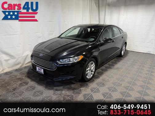 2015 Ford Fusion SE