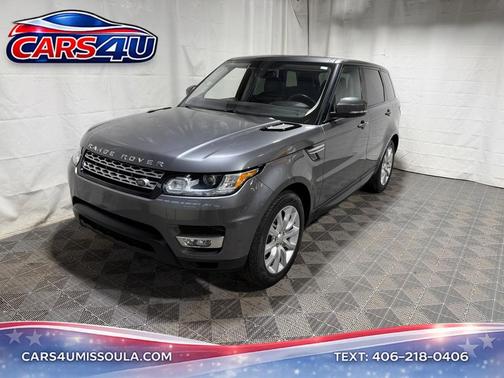 2016 Land Rover Range Rover Sport 3.0L Turbocharged Diesel HSE Td6